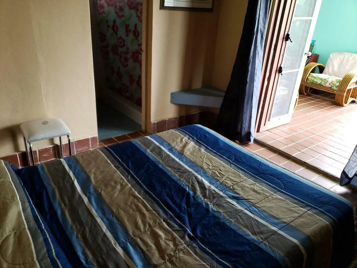 Casa Cubuy Ecolodge Naguabo Oda ve Kahvaltı