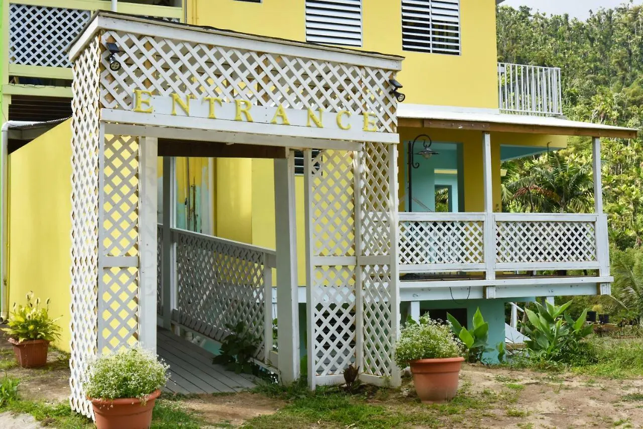 Casa Cubuy Ecolodge Naguabo