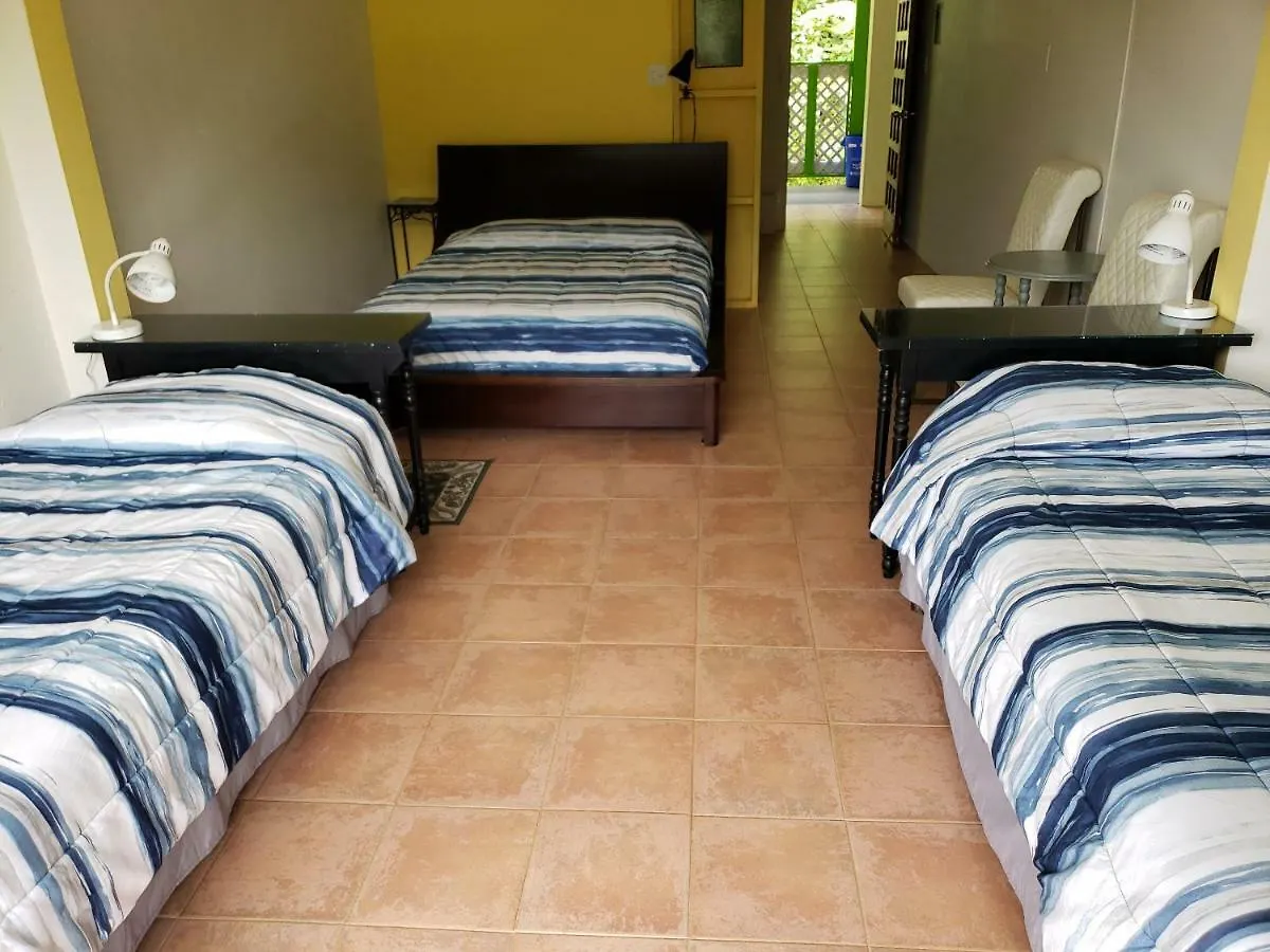 Casa Cubuy Ecolodge Naguabo Oda ve Kahvaltı