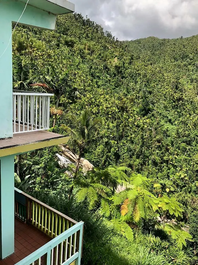 Casa Cubuy Ecolodge Naguabo Oda ve Kahvaltı