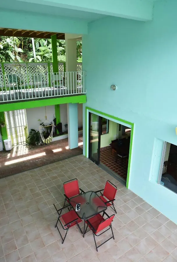 ** Oda ve Kahvaltı Casa Cubuy Ecolodge Naguabo Porto Riko